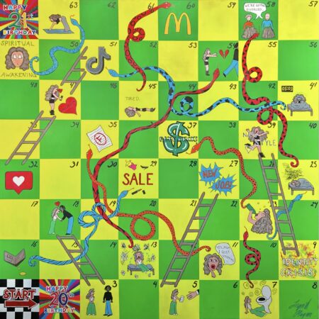 Snakes and ladders