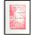 I wanna get to know you