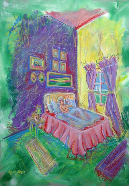 Life of an old woman; self care