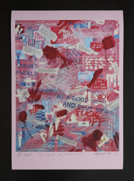 Kiss my ass and eat me out