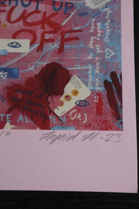 Kiss my ass and eat me out