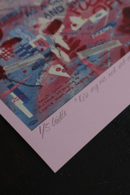 Kiss my ass and eat me out