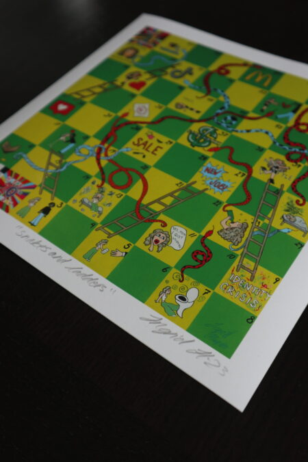 Snakes and ladders