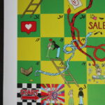 Snakes and ladders