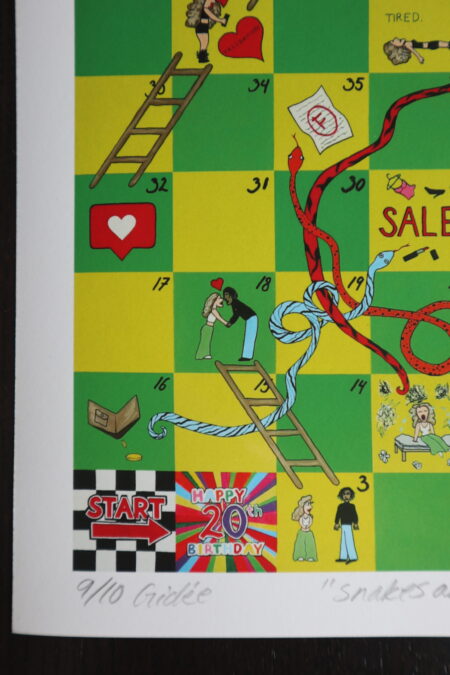 Snakes and ladders