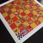 Snakes and ladders på gul syre