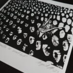 Kamilla er svart-hvit