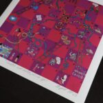 Snakes and ladders på rosa syre