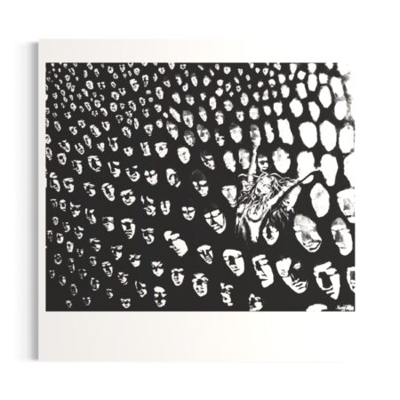 Kamilla er svart-hvit