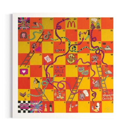 Snakes and ladders på gul syre