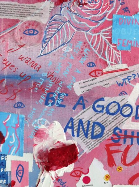 Kiss my ass and eat me out