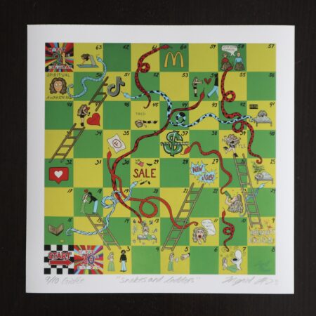 Snakes and ladders