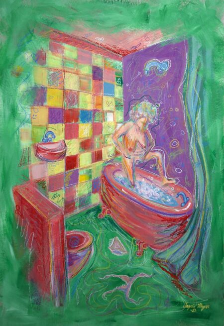 Life of an old woman; preparing for dick appointment