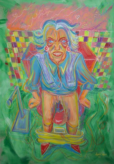 Life of an old woman; women don't poop